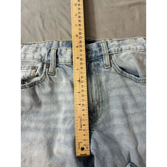 Aeropostale Boyfriend Flare Jeans Women's Size 0 Light Wash Denim - Picture 5 of 12